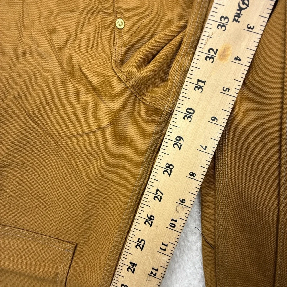 Carhartt Traditional Duck Bib Overalls Mens 36x30 R05 BRN Brown USA NWT NOS
